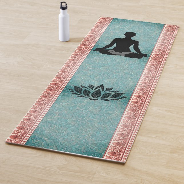 Tapete De Yoga Yogi lotus yoga mat (In Situ)