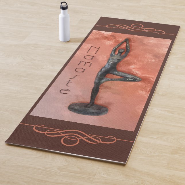 Tapete De Yoga Yogi Namaste (In Situ)