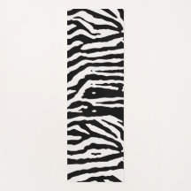 Zebra Camouflage Padrão Artístico Negro e Branco
