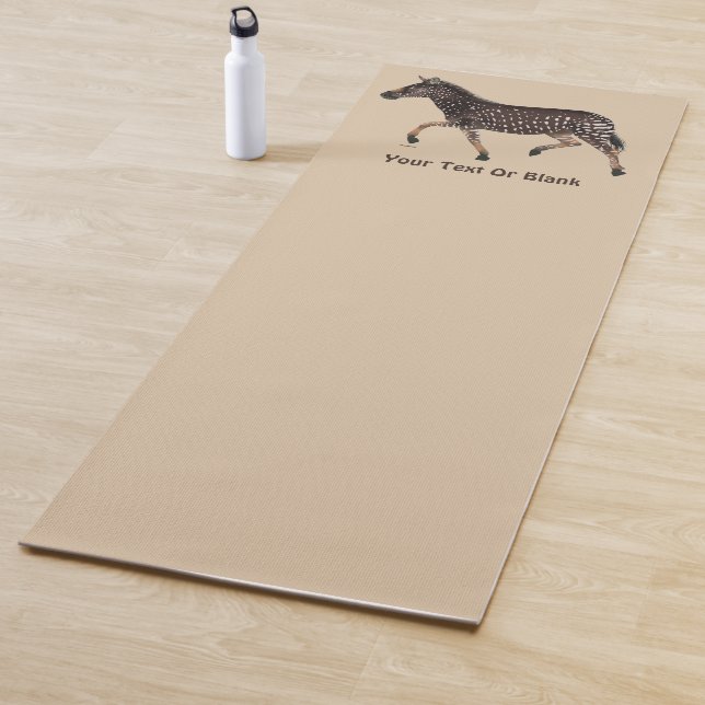 Tapete De Yoga Zebra de Bolinhas (In Situ)