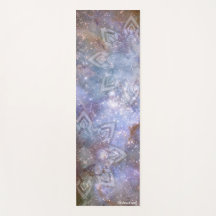 Zen do Universo Mandala Azul