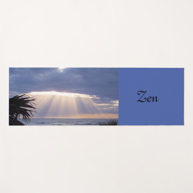 Tapete De Yoga Zen Yoga Mat (Frente (Horizontal))