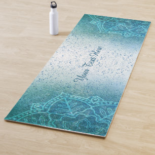 Tapete De Yoga Zen Yoga Mat Azul