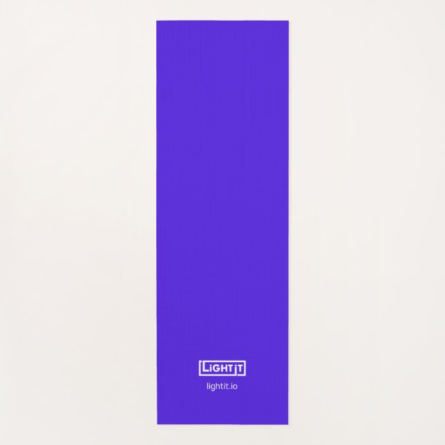 Tapete De Yoga Zenberry Yoga Mat (Frente)