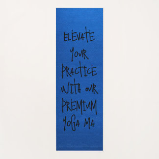 Tapete De Yoga "ZenFlow Premium Yoga Mat