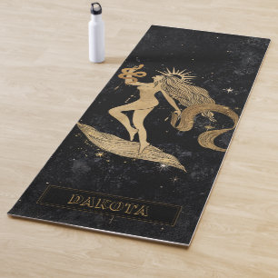 Tapete De Yoga Zodiac Goddese   Astrologia por Virgem Cósmica Dou