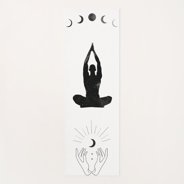 Tapete De Yoga Zodiac Lover Yoga Mat (Frente)