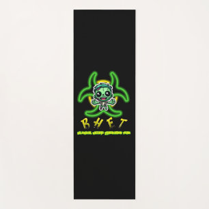 Tapete De Yoga Zombie engraçado