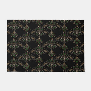 Tapete deco abstrato ornamental moderna de decoração
