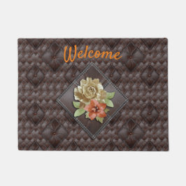 Tapete Decor Acadêmico do Couro 3D