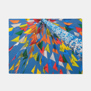 Tapete Decoração de Bandeira Triangular