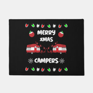 Tapete Decoração de Natal da Caravana