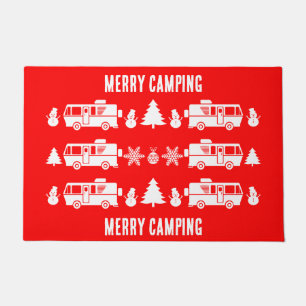 Tapete Decoração de Natal para Motorhome RV