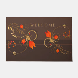 Tapete Decoração floral