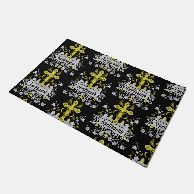 Tapete Decorativo Gótico (Inclinado)