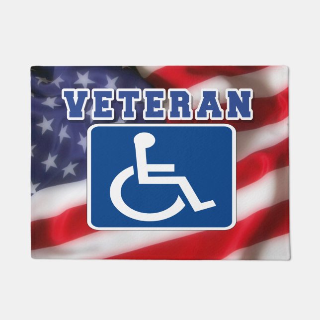 Tapete deficiente Veteran EUA (Frente)