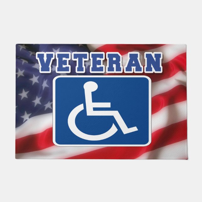Tapete deficiente Veteran EUA (Frente)