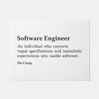 Tapete Definição de Engenheiro de software