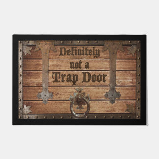 Tapete Definitivamente Não É Uma Porta Da Armadilha, Engr