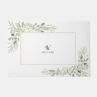 Tapete Deixa Eucalyptus Greenery, uma porta simplesmente 