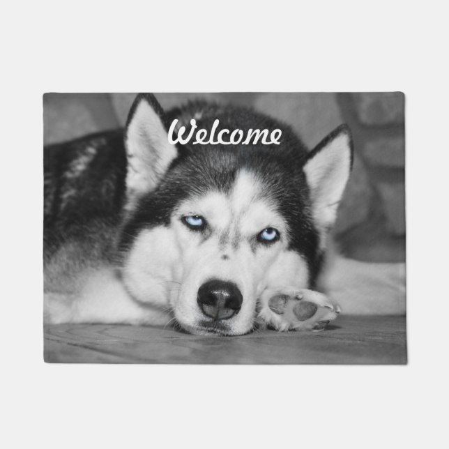 Tapete Deixe-me dormir por favor (Frente)