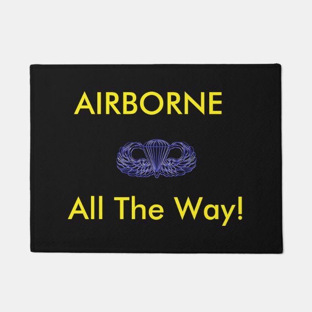 Tapete Deixe-os saber quem é casa que está entrando (Frente)