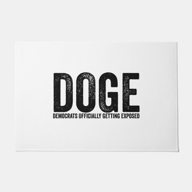 Tapete Democratas Oficialmente Expostos (Frente)