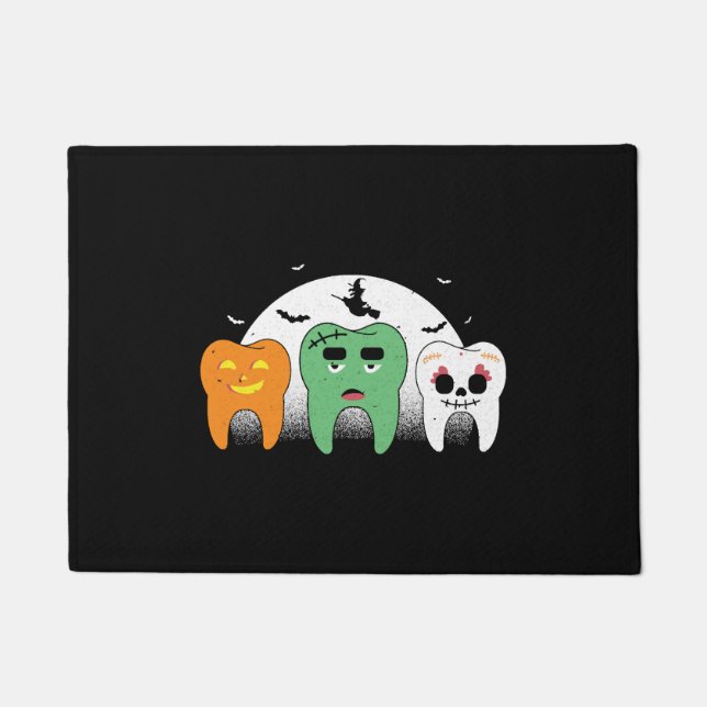 Tapete Dente de Halloween - Halloween (Frente)