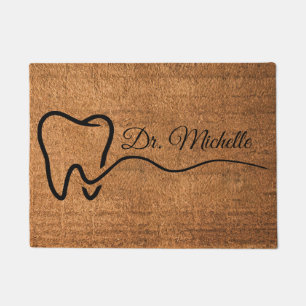 Tapete Dentista profissional de tendências da Vintage