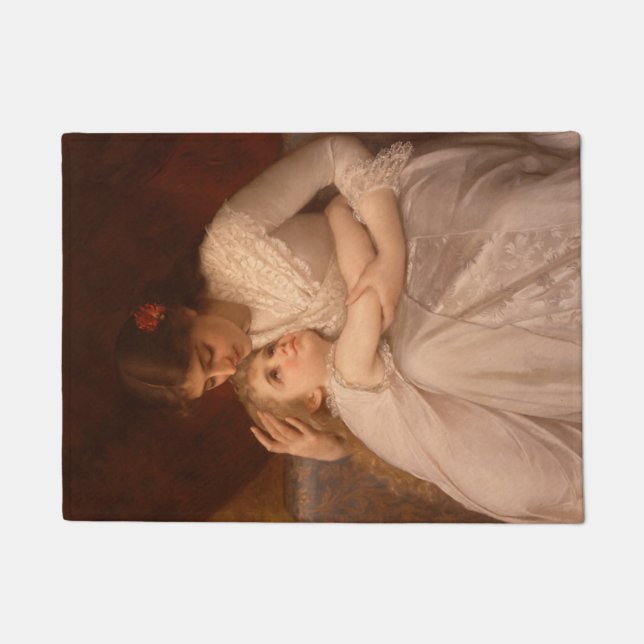 Tapete Desculpe, mãe (Vintage Apology Art) (Frente)