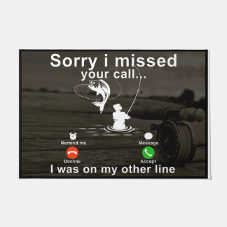 Tapete Desculpe Por Ter Perdido A Sua Chamada, Estava Na