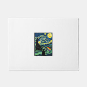 Tapete Desenho de Camisa Vetorial de Paisagem Noturna de 