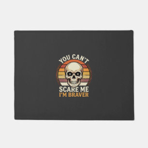 Tapete Desenho de Terror Halloween Mais Ousado Crânio Ret