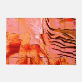 Tapete Desenho do mosaico abstrato ligeiramente esculpido