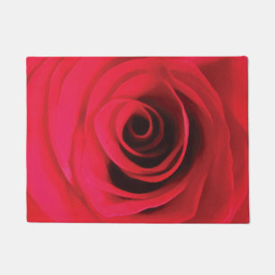 Tapete desenho floral de rosa vermelha