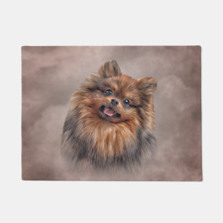Tapete Desenho - Pomerânia Spitz