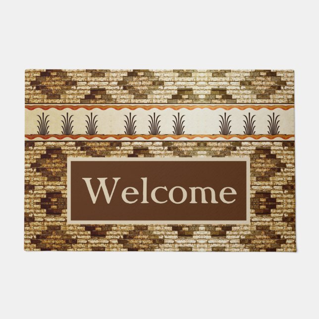 Tapete Desert Brick Welcome (Frente)
