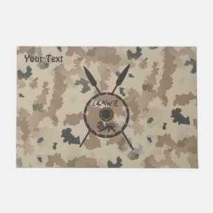 Tapete Desert Maccabee Shield E Spears