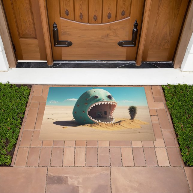 Tapete Desert monster house (Ar livre)