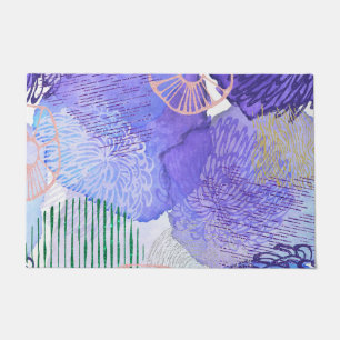 Tapete Design Abstrato Roxo