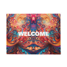 Design abstrato vibrante