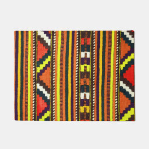 Tapete Design amarelo indiano do nativo americano