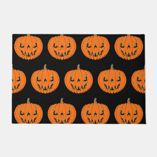 Tapete Design Assustador de Jack-o'-Lantern de Halloween
