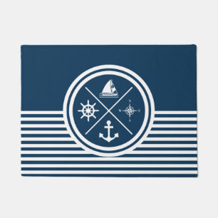 Tapete Design com tema náutico