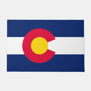 Tapete Design da bandeira do estado de Colorado