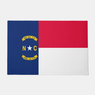 Tapete Design da bandeira do estado de North Carolina