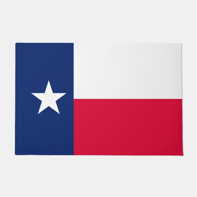 Tapete Design da bandeira do estado de Texas (Frente)