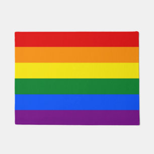 Tapete Design da bandeira do orgulho gay do arco-íris da