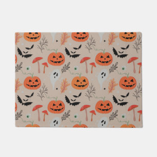 Tapete Design de Abóbora de Halloween