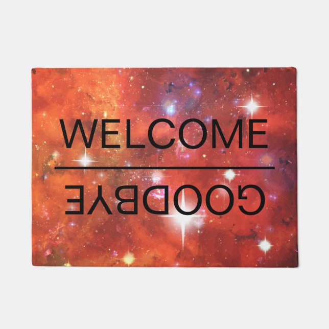 Tapete Design de Adeus da Clever Welcome (Frente)